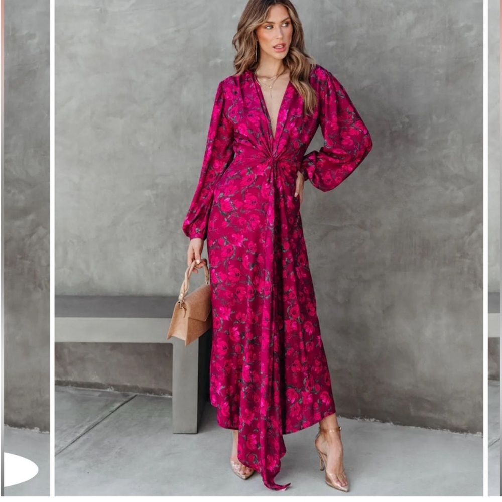 Vici Floral Dress